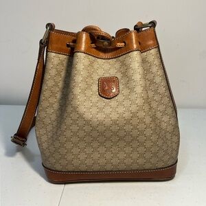 [Celine] Classic Macadam Bucket Bag